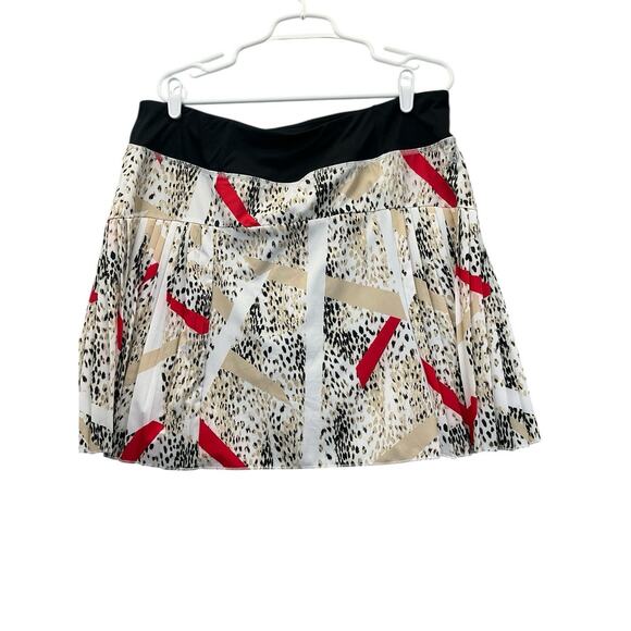 GG Blue Pleated Angel Athletic Skort Woman Copper Golf Tennis Pickleball Sz. XL - Picture 8 of 14